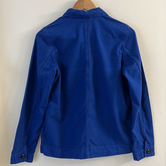 NWT Everlane The Chore Jacket in Bleu De Travail Size XS - Picture 5 of 11